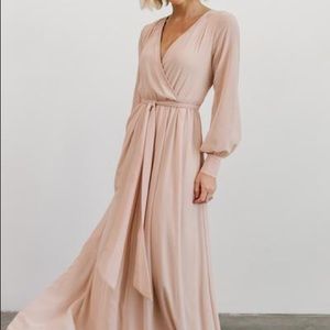 LYDIA NATURAL MAXI DRESS